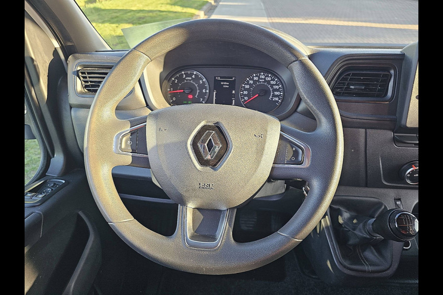 Renault Master T35 2.3 dCi 145 L3 DL Energy Dubbellucht Kipper Airco Kist 145Pk Euro6 3.5T-Trekhaak 3-Zits!