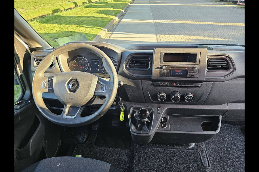 Renault Master T35 2.3 dCi 145 L3 DL Energy Dubbellucht Kipper Airco Kist 145Pk Euro6 3.5T-Trekhaak 3-Zits!