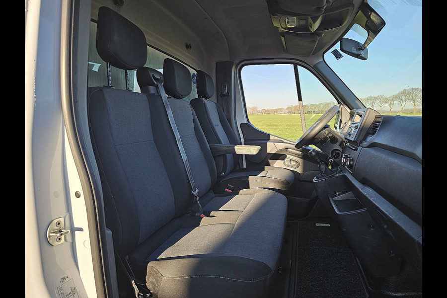 Renault Master T35 2.3 dCi 145 L3 DL Energy Dubbellucht Kipper Airco Kist 145Pk Euro6 3.5T-Trekhaak 3-Zits!