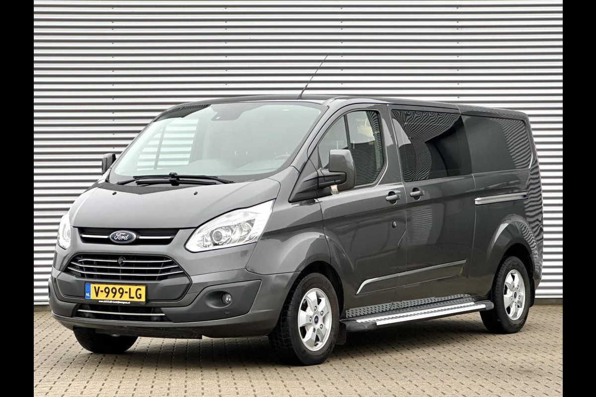 Ford Transit Custom - 2.0 TDCI L2H1 Limited DC Dubbele cabine automaat
