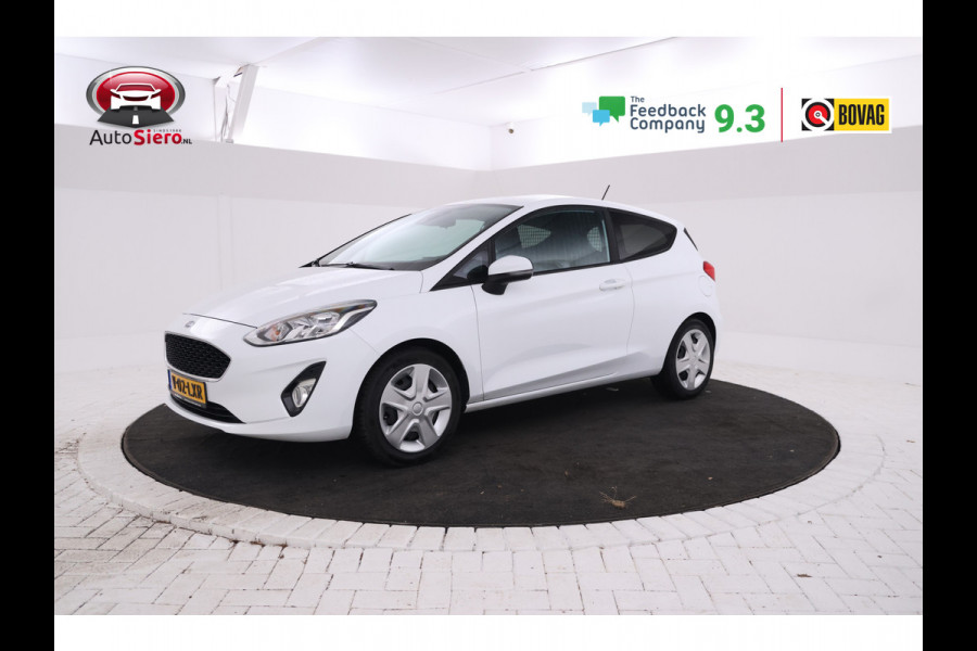 Ford Fiesta 1.0 Grijs Kenteken Ex btw, Cruise Control, Navigatie