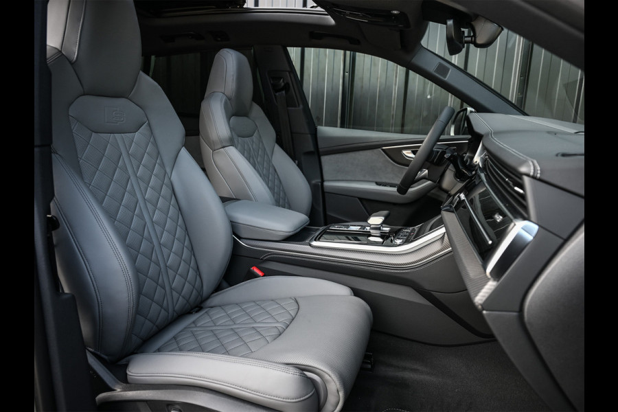 Audi Q8 60 TFSI e quattro Pro Line S Competition | Audi exclusive | 5 jaar garantie | Panoramadak | massage stoelen | 4 wiel besturing | Soft-close | Elektr. Trekhaak | Achteras besturing | Oled achterlichten