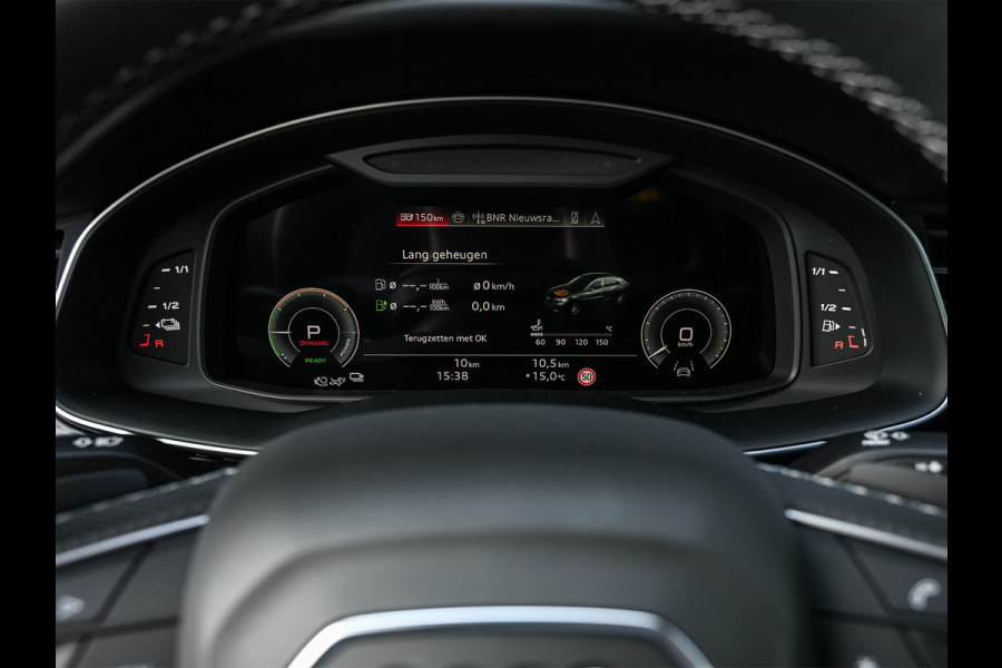 Audi Q8 60 TFSI e quattro Pro Line S Competition | Audi exclusive | 5 jaar garantie | Panoramadak | massage stoelen | 4 wiel besturing | Soft-close | Elektr. Trekhaak | Achteras besturing | Oled achterlichten