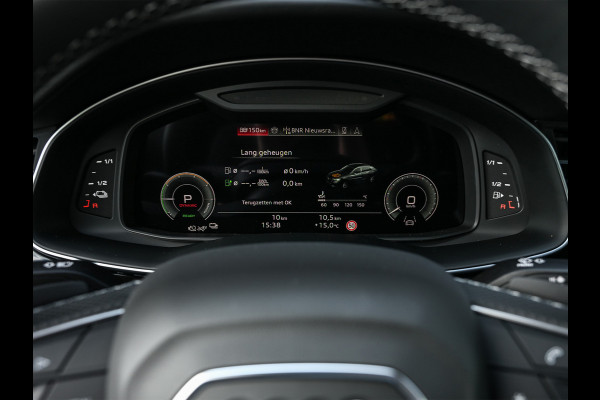 Audi Q8 60 TFSI e quattro Pro Line S Competition | Audi exclusive | 5 jaar garantie | Panoramadak | massage stoelen | 4 wiel besturing | Soft-close | Elektr. Trekhaak | Achteras besturing | Oled achterlichten