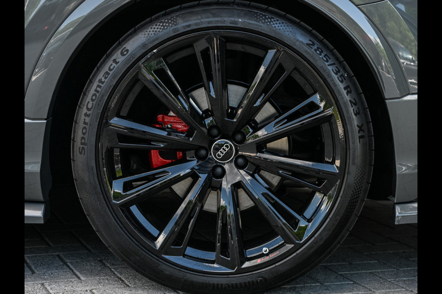 Audi Q8 60 TFSI e quattro Pro Line S Competition | Audi exclusive | 5 jaar garantie | Panoramadak | massage stoelen | 4 wiel besturing | Soft-close | Elektr. Trekhaak | Achteras besturing | Oled achterlichten