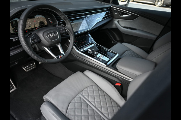 Audi Q8 60 TFSI e quattro Pro Line S Competition | Audi exclusive | 5 jaar garantie | Panoramadak | massage stoelen | 4 wiel besturing | Soft-close | Elektr. Trekhaak | Achteras besturing | Oled achterlichten
