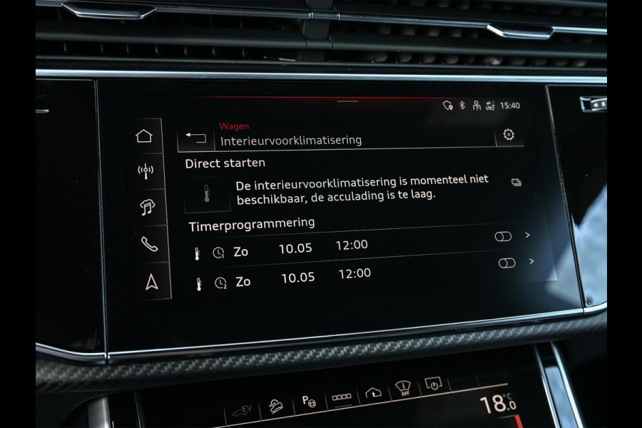 Audi Q8 60 TFSI e quattro Pro Line S Competition | Audi exclusive | 5 jaar garantie | Panoramadak | massage stoelen | 4 wiel besturing | Soft-close | Elektr. Trekhaak | Achteras besturing | Oled achterlichten