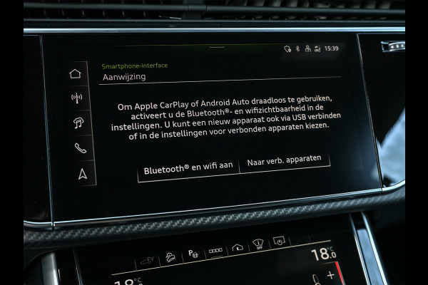 Audi Q8 60 TFSI e quattro Pro Line S Competition | Audi exclusive | 5 jaar garantie | Panoramadak | massage stoelen | 4 wiel besturing | Soft-close | Elektr. Trekhaak | Achteras besturing | Oled achterlichten