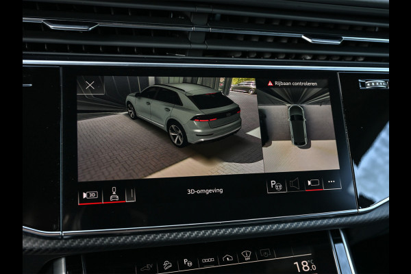 Audi Q8 60 TFSI e quattro Pro Line S Competition | Audi exclusive | 5 jaar garantie | Panoramadak | massage stoelen | 4 wiel besturing | Soft-close | Elektr. Trekhaak | Achteras besturing | Oled achterlichten