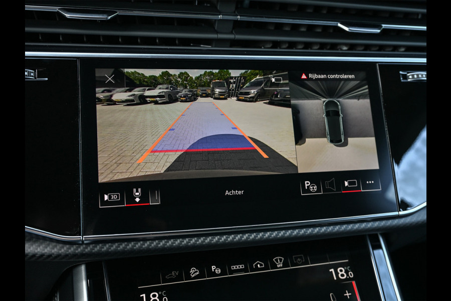 Audi Q8 60 TFSI e quattro Pro Line S Competition | Audi exclusive | 5 jaar garantie | Panoramadak | massage stoelen | 4 wiel besturing | Soft-close | Elektr. Trekhaak | Achteras besturing | Oled achterlichten