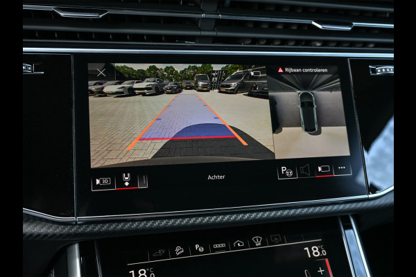 Audi Q8 60 TFSI e quattro Pro Line S Competition | Audi exclusive | 5 jaar garantie | Panoramadak | massage stoelen | 4 wiel besturing | Soft-close | Elektr. Trekhaak | Achteras besturing | Oled achterlichten