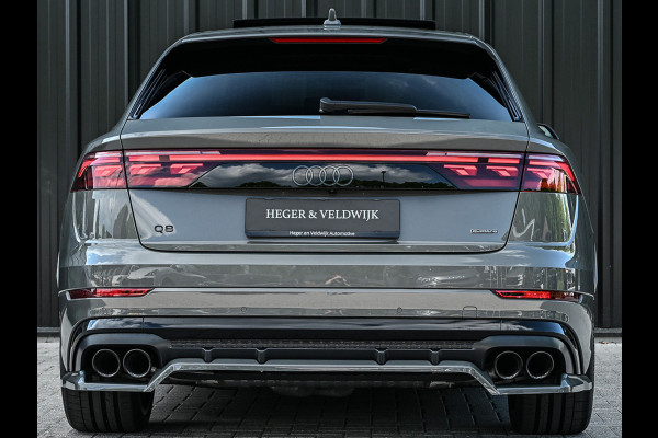 Audi Q8 60 TFSI e quattro Pro Line S Competition | Audi exclusive | 5 jaar garantie | Panoramadak | massage stoelen | 4 wiel besturing | Soft-close | Elektr. Trekhaak | Achteras besturing | Oled achterlichten