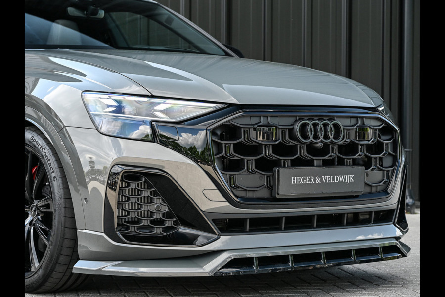 Audi Q8 60 TFSI e quattro Pro Line S Competition | Audi exclusive | 5 jaar garantie | Panoramadak | massage stoelen | 4 wiel besturing | Soft-close | Elektr. Trekhaak | Achteras besturing | Oled achterlichten