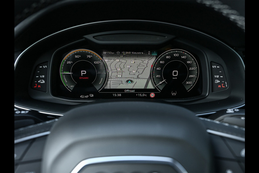 Audi Q8 60 TFSI e quattro Pro Line S Competition | Audi exclusive | 5 jaar garantie | Panoramadak | massage stoelen | 4 wiel besturing | Soft-close | Elektr. Trekhaak | Achteras besturing | Oled achterlichten