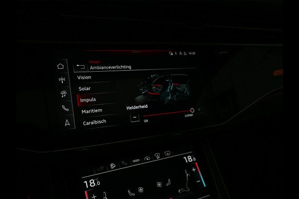 Audi Q8 60 TFSI e quattro Pro Line S Competition | Audi exclusive | 5 jaar garantie | Panoramadak | massage stoelen | 4 wiel besturing | Soft-close | Elektr. Trekhaak | Achteras besturing | Oled achterlichten
