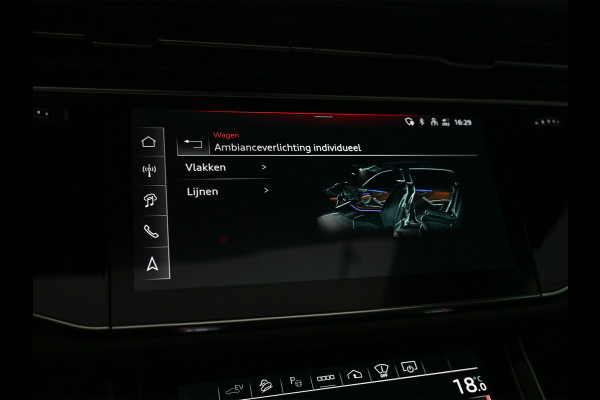 Audi Q8 60 TFSI e quattro Pro Line S Competition | Audi exclusive | 5 jaar garantie | Panoramadak | massage stoelen | 4 wiel besturing | Soft-close | Elektr. Trekhaak | Achteras besturing | Oled achterlichten
