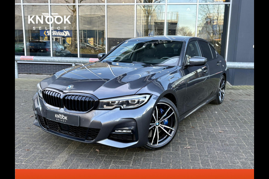 BMW 3 Serie Sedan 320i High Executive M Sport Pakket Automaat / Live Cockpit Professional / Leder / 19 Inch / Head-Up Display / Adaptive Cruise Control / Hifi / Shadow Line / M Sportremsysteem / Achteruitrijcamera