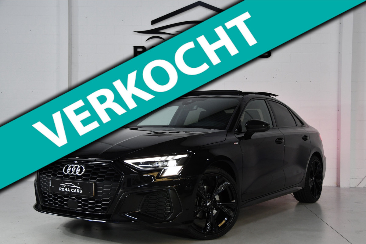 Audi A3 LIMOUSINE 35 TFSI S-Line*Pano*Sfeer*Matrix*Memory