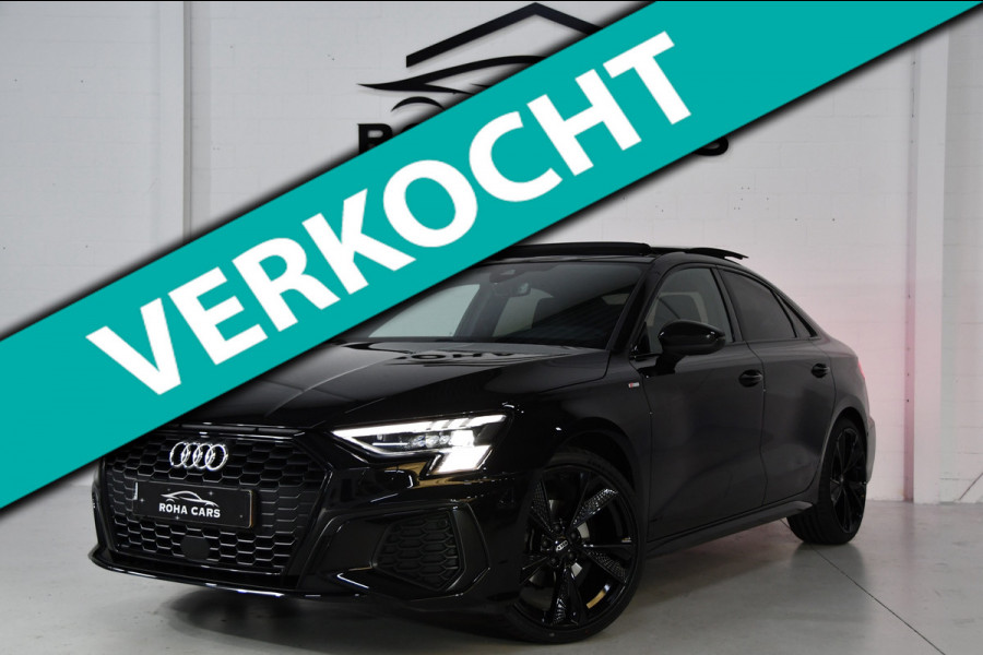 Audi A3 LIMOUSINE 35 TFSI S-Line*Pano*Sfeer*Matrix*Memory
