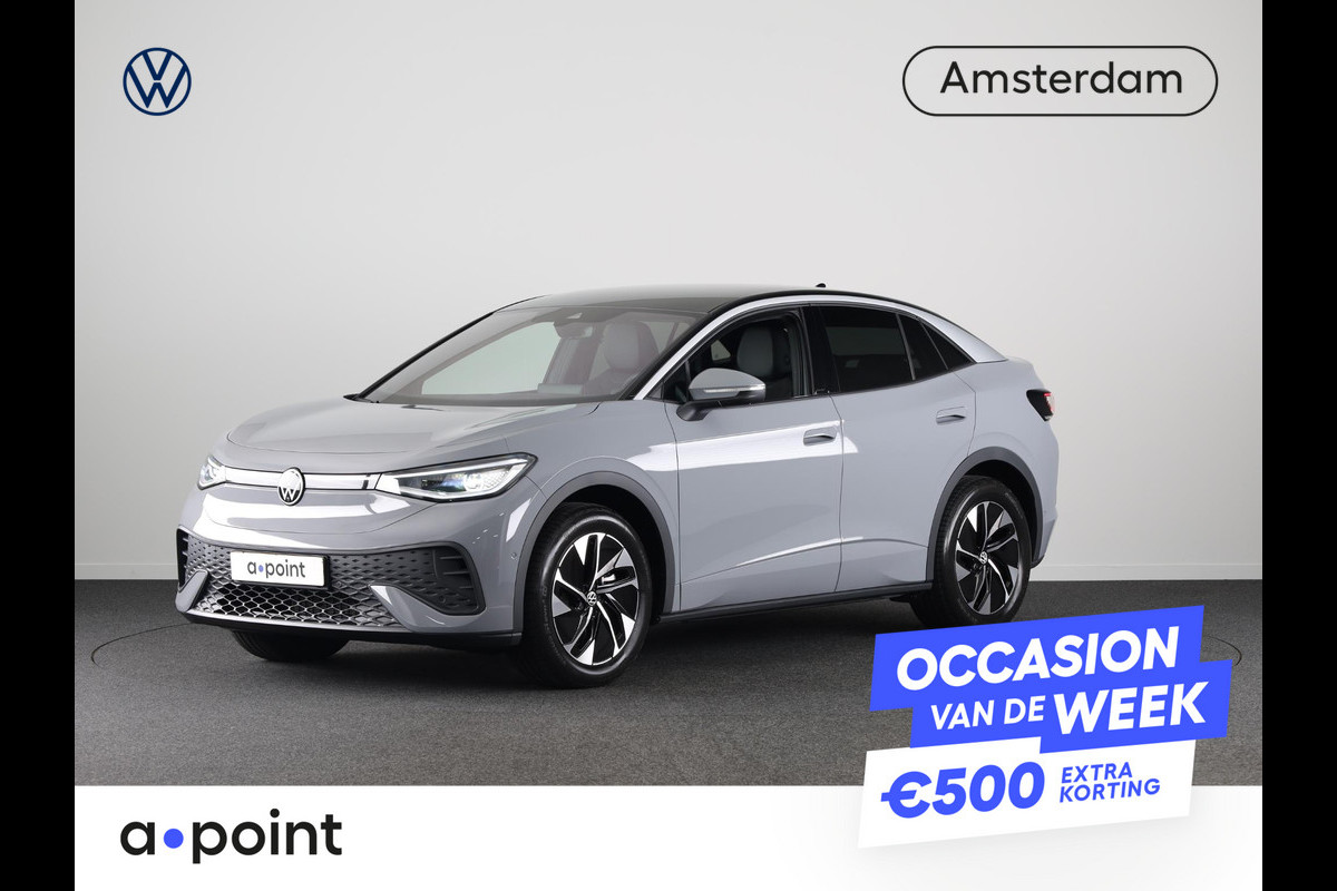 Volkswagen ID.5 Pro Business 77 kWh accu, 210 kW / 286 pk SUV Elek | 360 Camera | Led matrix | Navigatie | Elektrische Achterklep | Panoramdak | Stoelverwarming |