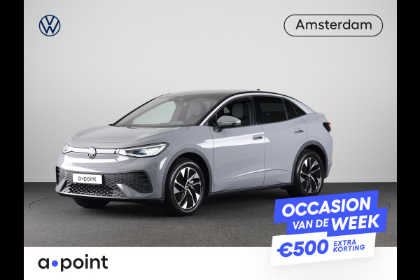 Volkswagen ID.5 Pro Business 77 kWh accu, 210 kW / 286 pk SUV Elek SOH 100% | 360 Camera | Led matrix | Navigatie | Elektrische Achterklep | Panoramdak | Stoelverwarming |