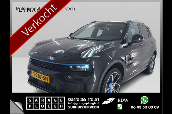 Lynk & Co 01 1.5 262pk PHEV Zwarte Hemel 360° Pano.dak Trekhaak tegen meerprijs