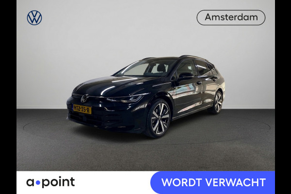 Volkswagen Golf variant Life Edition 1.5 eTSI 85 kW 116 pk Automaat (DSG) | Verlengde garantie | Navigatie via App | Parkeersensoren | Achteruitrijcamera | Stoelverwarming |