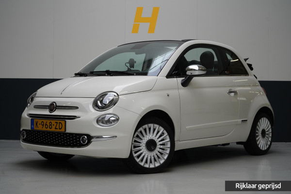 Fiat 500C 1.0 Hybrid Star | Navigatie | Apple Carplay | Climate control | Parkeersensoren | Half leder
