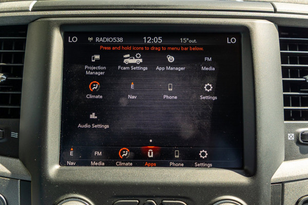 Dodge Ram 1500 5.7 V8 4x4 Crew Cab Big Horn Trekhaak I LPG I Sidebars I CarPlay I BTW I NAP