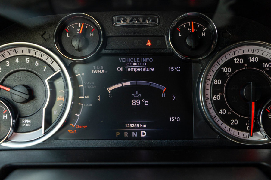 Dodge Ram 1500 5.7 V8 4x4 Crew Cab Big Horn Trekhaak I LPG I Sidebars I CarPlay I BTW I NAP