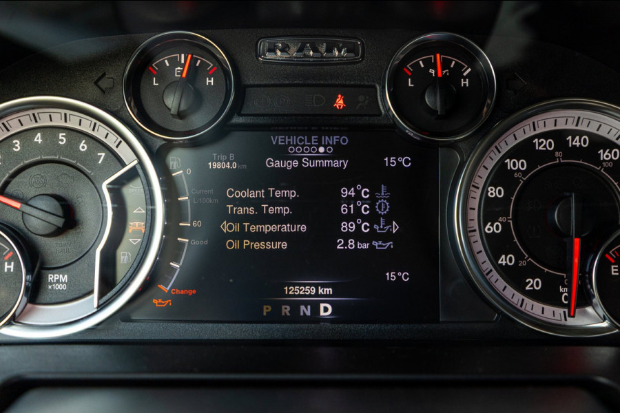 Dodge Ram 1500 5.7 V8 4x4 Crew Cab Big Horn Trekhaak I LPG I Sidebars I CarPlay I BTW I NAP
