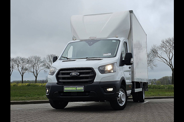 Ford Transit 350 2.0 TDCI Bakwagen Laadklep Airco Zijdeur Dubbellucht Spoiler Euro6 BPM-Vrij Euro6!