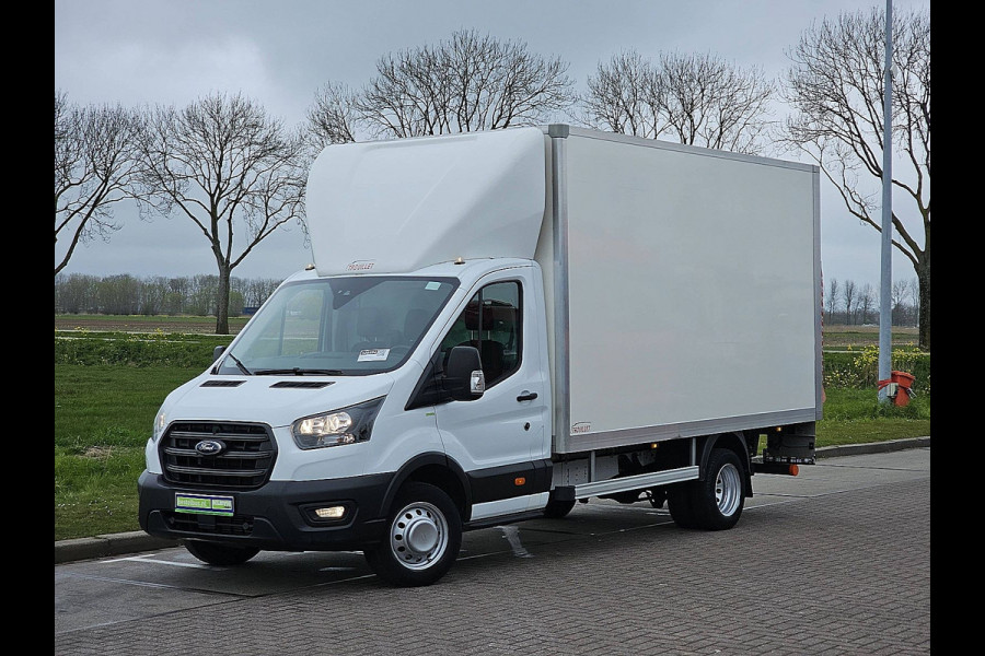 Ford Transit 350 2.0 TDCI Bakwagen Laadklep Airco Zijdeur Dubbellucht Spoiler Euro6 BPM-Vrij Euro6!