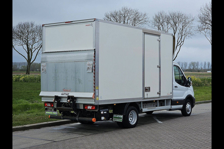 Ford Transit 350 2.0 TDCI Bakwagen Laadklep Airco Zijdeur Dubbellucht Spoiler Euro6 BPM-Vrij Euro6!