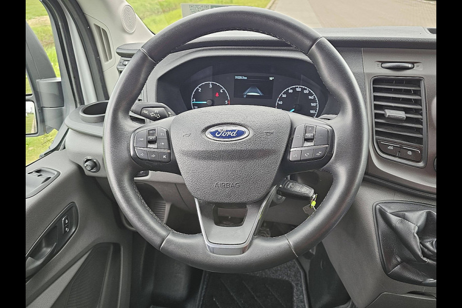 Ford Transit 350 2.0 TDCI Bakwagen Laadklep Airco Zijdeur Dubbellucht Spoiler Euro6 BPM-Vrij Euro6!