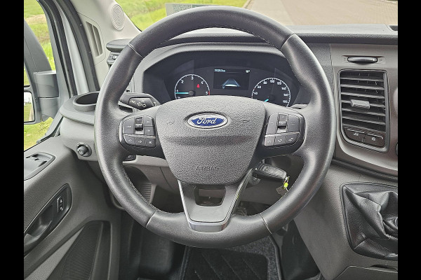 Ford Transit 350 2.0 TDCI Bakwagen Laadklep Airco Zijdeur Dubbellucht Spoiler Euro6 BPM-Vrij Euro6!