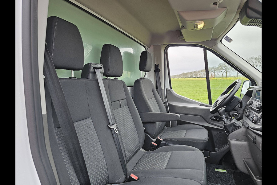 Ford Transit 350 2.0 TDCI Bakwagen Laadklep Airco Zijdeur Dubbellucht Spoiler Euro6 BPM-Vrij Euro6!