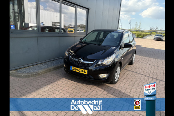 Opel KARL 1.0 ecoFLEX 75pk Automaat Edition Plus NAVI/CARPLAY/AIRCO/CRUISE/PDC