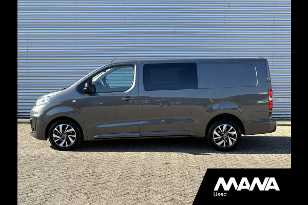 Fiat Scudo 2.0 MultiJet L3H1 DC Automaat LM velgen Cruise Camera Lederen bekleding Xenon verlichting
