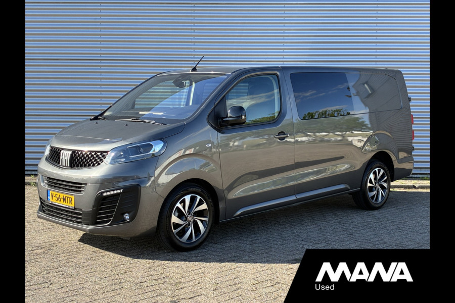 Fiat Scudo 2.0 MultiJet L3H1 DC Automaat LM velgen Cruise Camera Lederen bekleding Xenon verlichting
