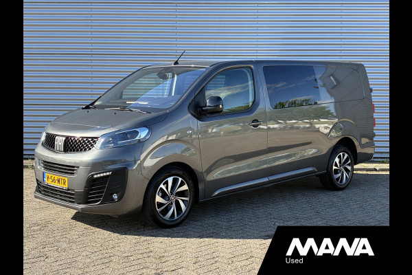Fiat Scudo 2.0 MultiJet L3H1 DC Automaat LM velgen Cruise Camera Lederen bekleding Xenon verlichting