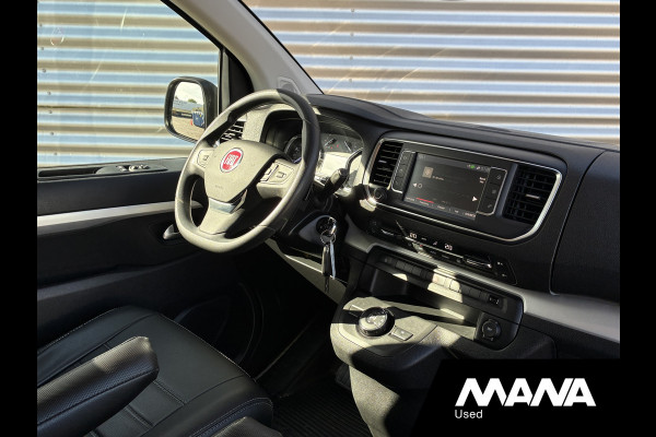 Fiat Scudo 2.0 MultiJet L3H1 DC Automaat LM velgen Cruise Camera Lederen bekleding Xenon verlichting