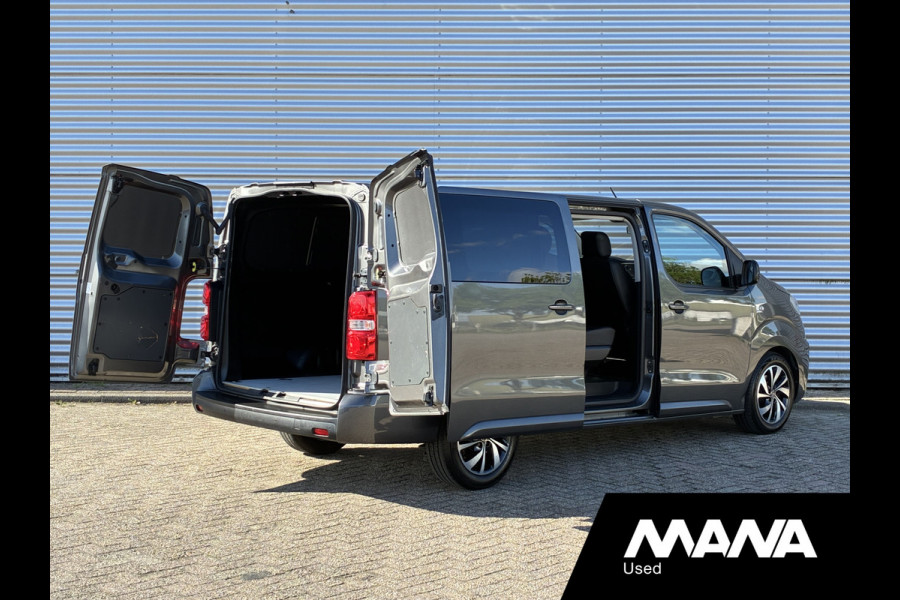 Fiat Scudo 2.0 MultiJet L3H1 DC Automaat LM velgen Cruise Camera Lederen bekleding Xenon verlichting