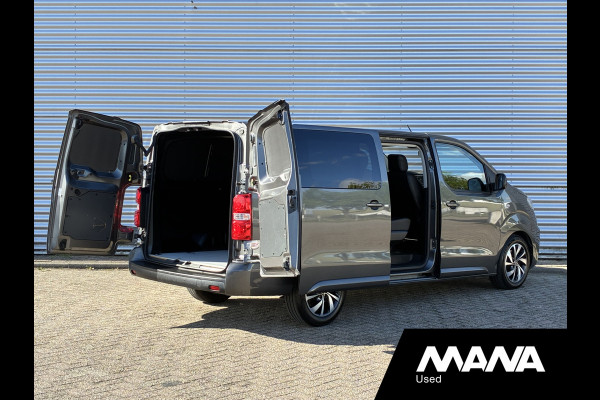 Fiat Scudo 2.0 MultiJet L3H1 DC Automaat LM velgen Cruise Camera Lederen bekleding Xenon verlichting