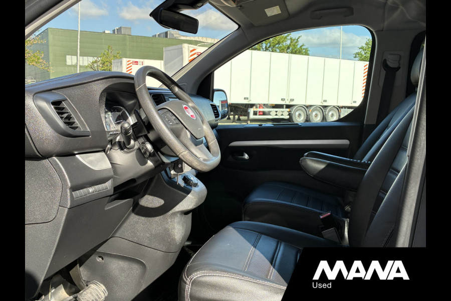 Fiat Scudo 2.0 MultiJet L3H1 DC Automaat LM velgen Cruise Camera Lederen bekleding Xenon verlichting