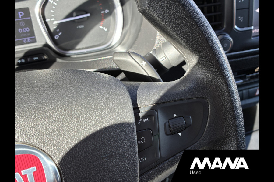 Fiat Scudo 2.0 MultiJet L3H1 DC Automaat LM velgen Cruise Camera Lederen bekleding Xenon verlichting