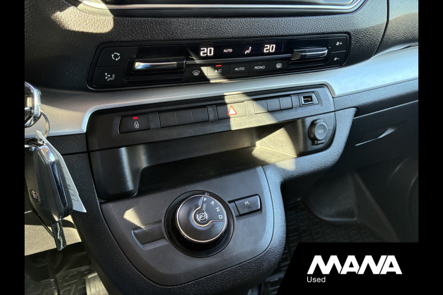 Fiat Scudo 2.0 MultiJet L3H1 DC Automaat LM velgen Cruise Camera Lederen bekleding Xenon verlichting