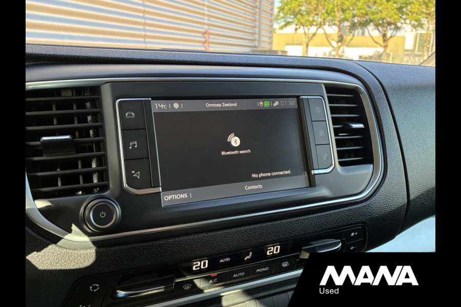 Fiat Scudo 2.0 MultiJet L3H1 DC Automaat LM velgen Cruise Camera Lederen bekleding Xenon verlichting