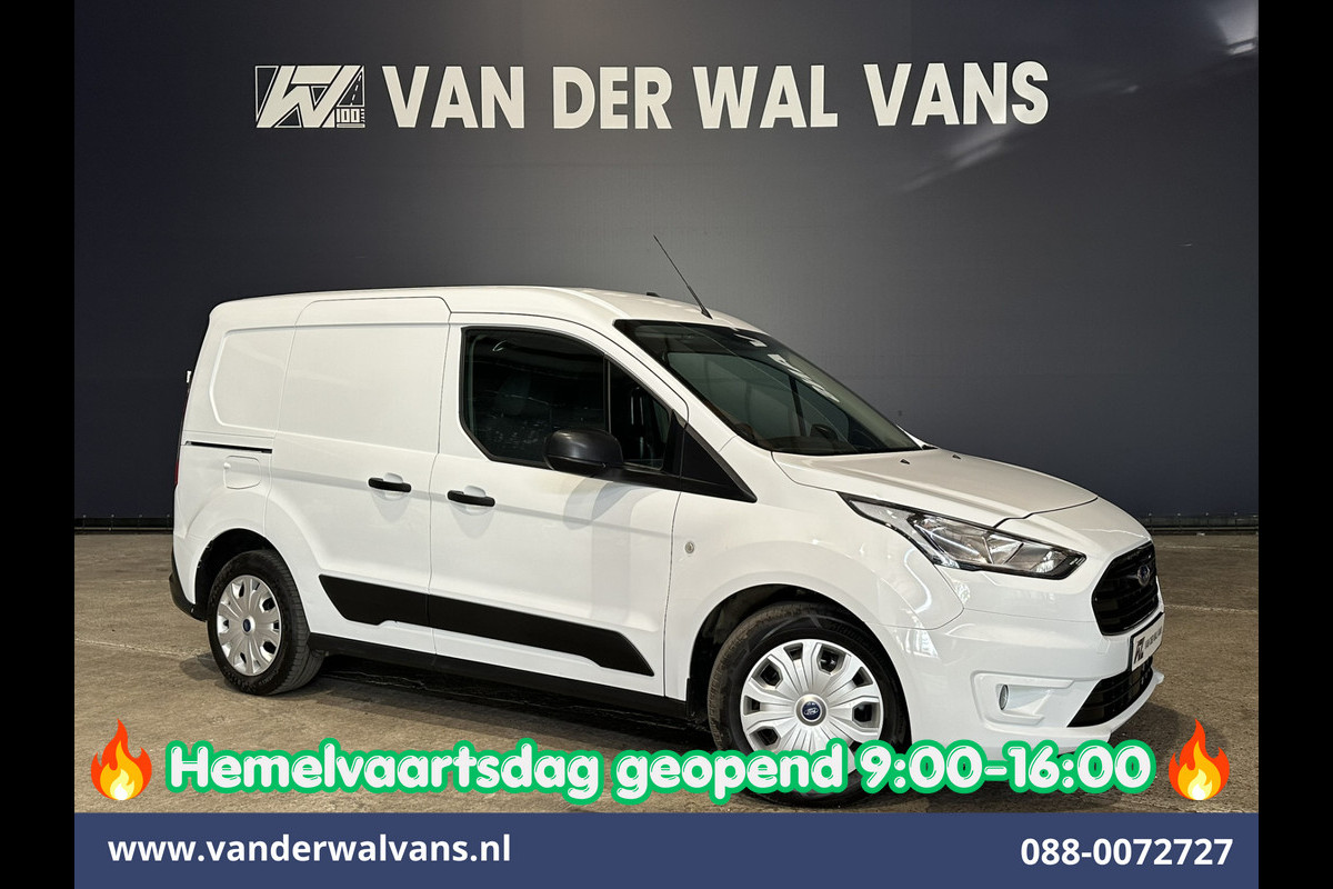 Ford Transit Connect 1.5 EcoBlue L1H1 Euro6 Airco | Trekhaak | Stoelverwarming verwarmde voorruit, zijdeur