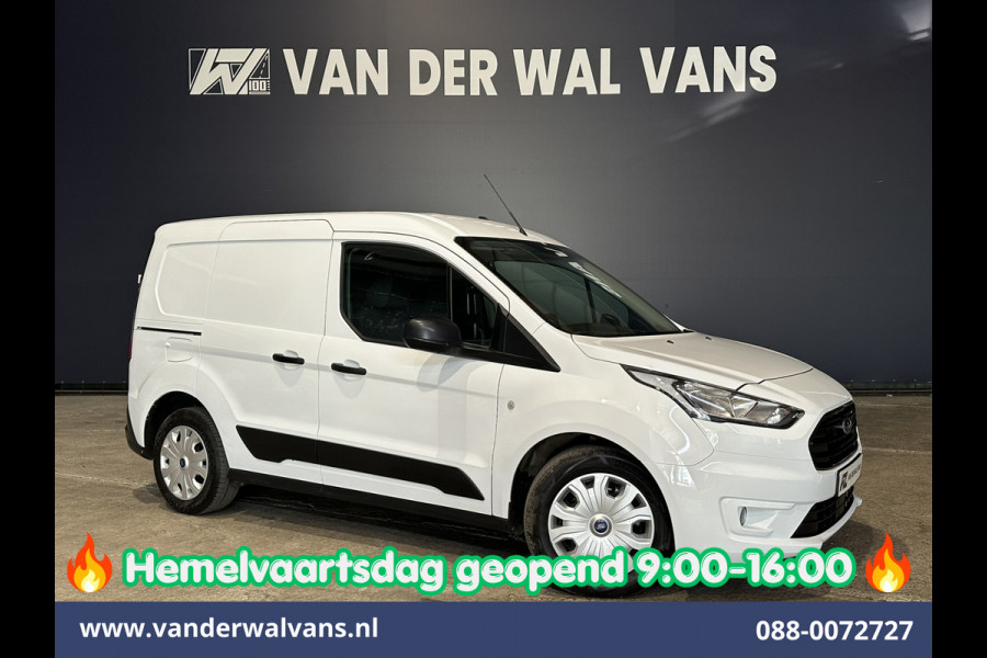 Ford Transit Connect 1.5 EcoBlue L1H1 Euro6 Airco | Trekhaak | Stoelverwarming verwarmde voorruit, zijdeur